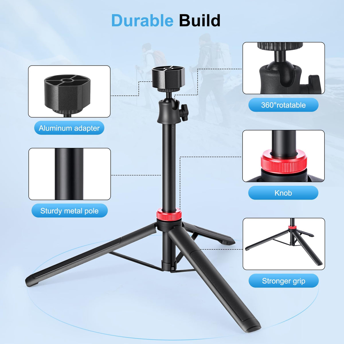 Datop weather-resistant design built for rain, dust, and wind outdoor use.