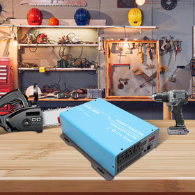 DATOUBOSS 2400W inverter powers laptops, TVs, and small appliances when you’re away from home