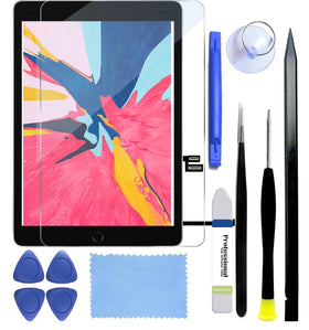Datton iPad 9th gen digitizer glass front for precise touch response.