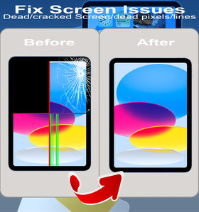 Datton iPad 9th gen tested packaging protects during transit.