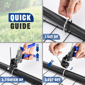 DAU kit packed in carrying bag, keeps tools organized on the job