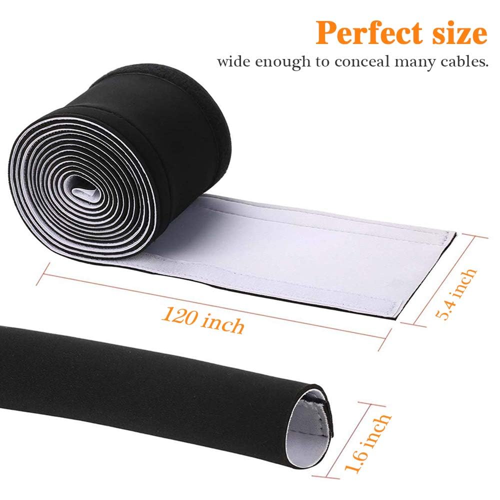 Davidsons Collection cuttable sleeve with DIY holes enables flexible routing.