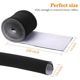 Davidsons Collection cuttable sleeve with DIY holes enables flexible routing.