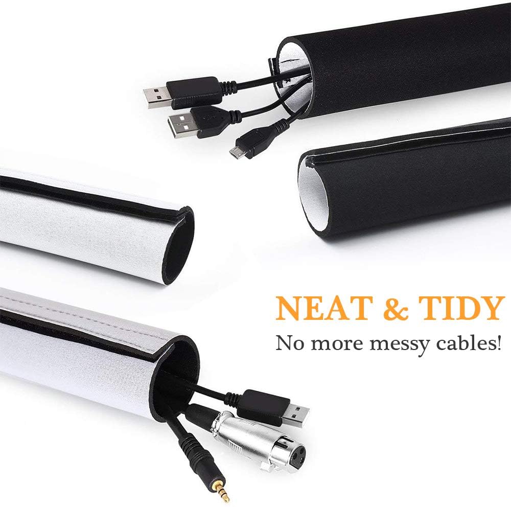 Davidsons Collection pet-safe sleeve reduces chewing and clutter.