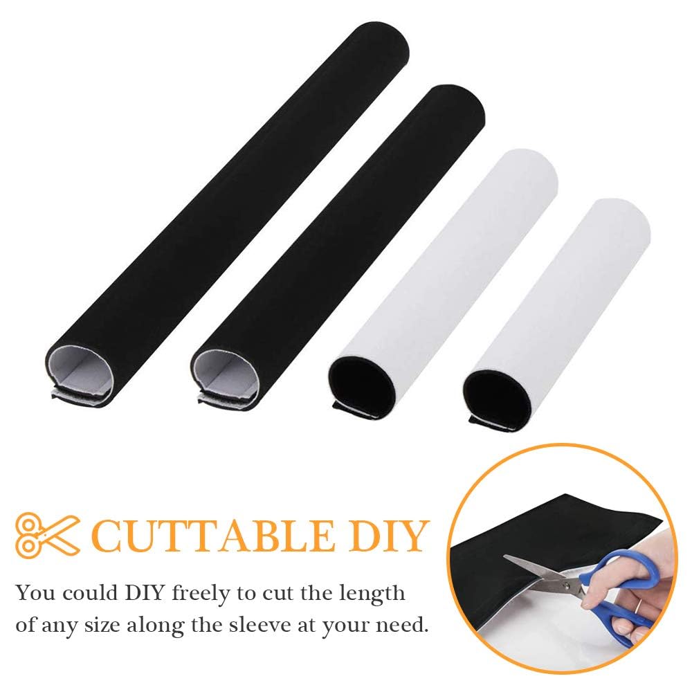 Davidsons Collection neoprene protects cords against dust and moisture.