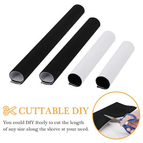 Davidsons Collection neoprene protects cords against dust and moisture.