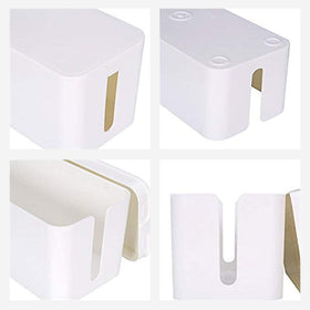 Davimaxium ice white finish adds a modern, clean look