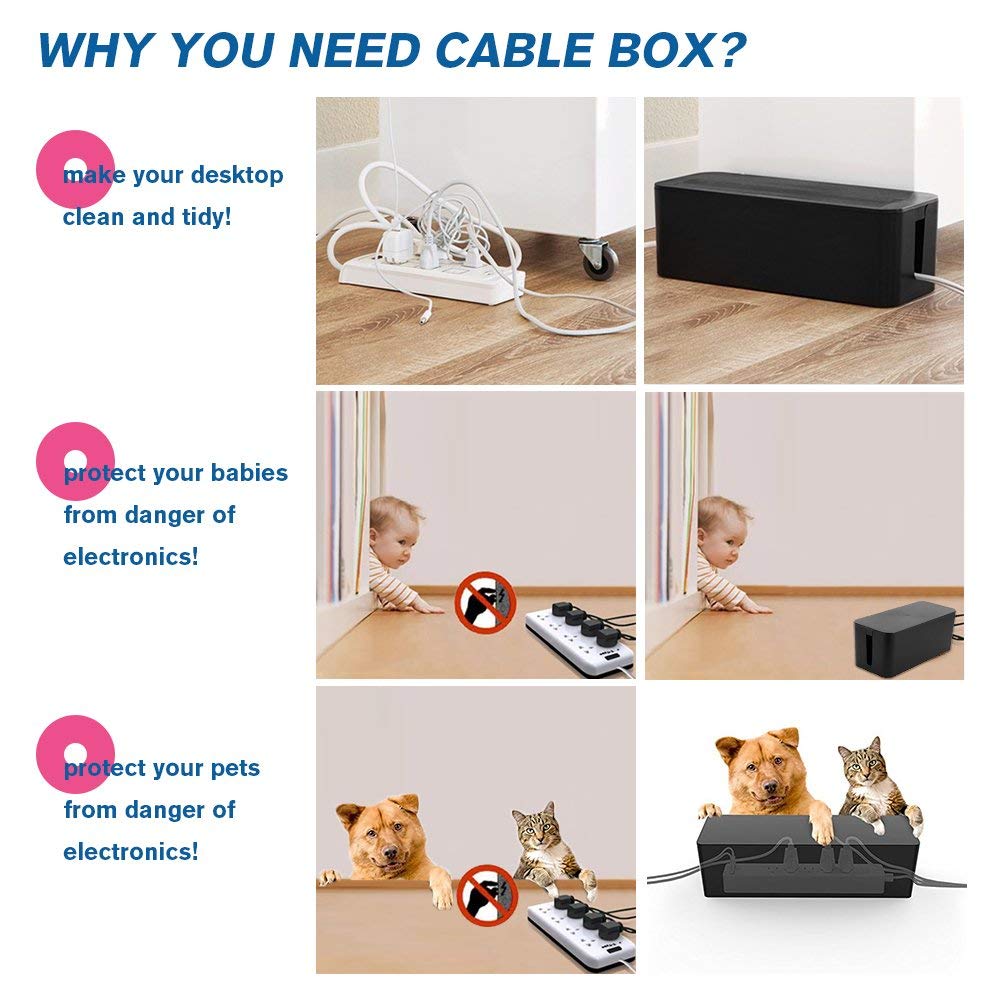 Davimaxium small box is compact for bedside setups or keyboards.