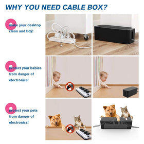 Davimaxium small box is compact for bedside setups or keyboards.