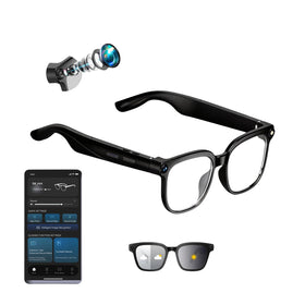 DaxinSanXin AI Smart Glasses with 4K camera for hands free video on the go