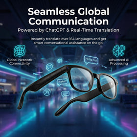 DaxinSanXin AI Smart Glasses UV protection for sunny outdoor runs