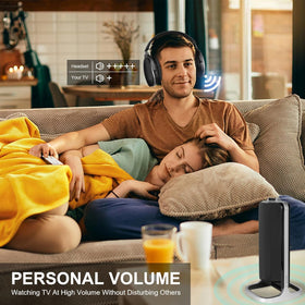Daysnew 40 ms audio delay keeps TV audio in sync.
