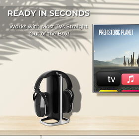 Daysnew soft memory foam earcups cushion for comfortable all-day listening.