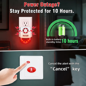 Daytech wireless remote control for quick alarm activation