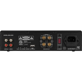 Dayton Audio BSA-200 bass shaker setup showing tactile integration