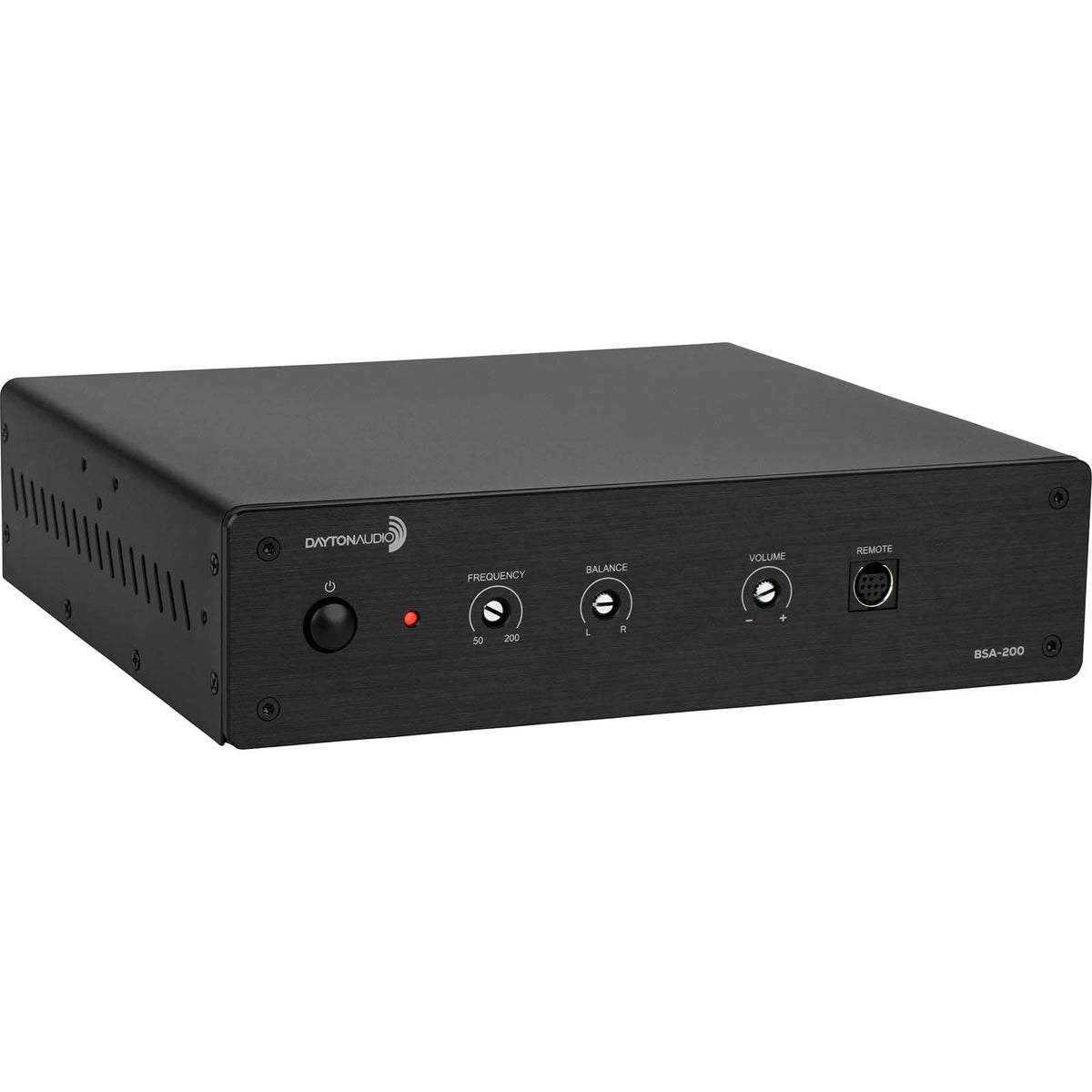 Dayton Audio BSA-200 bridgeable amp with flexible power options