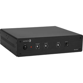 Dayton Audio BSA-200 bridgeable amp with flexible power options