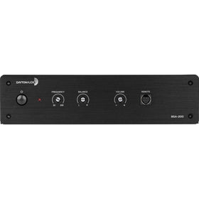 Dayton Audio BSA-200 remote control for easy bass adjustments