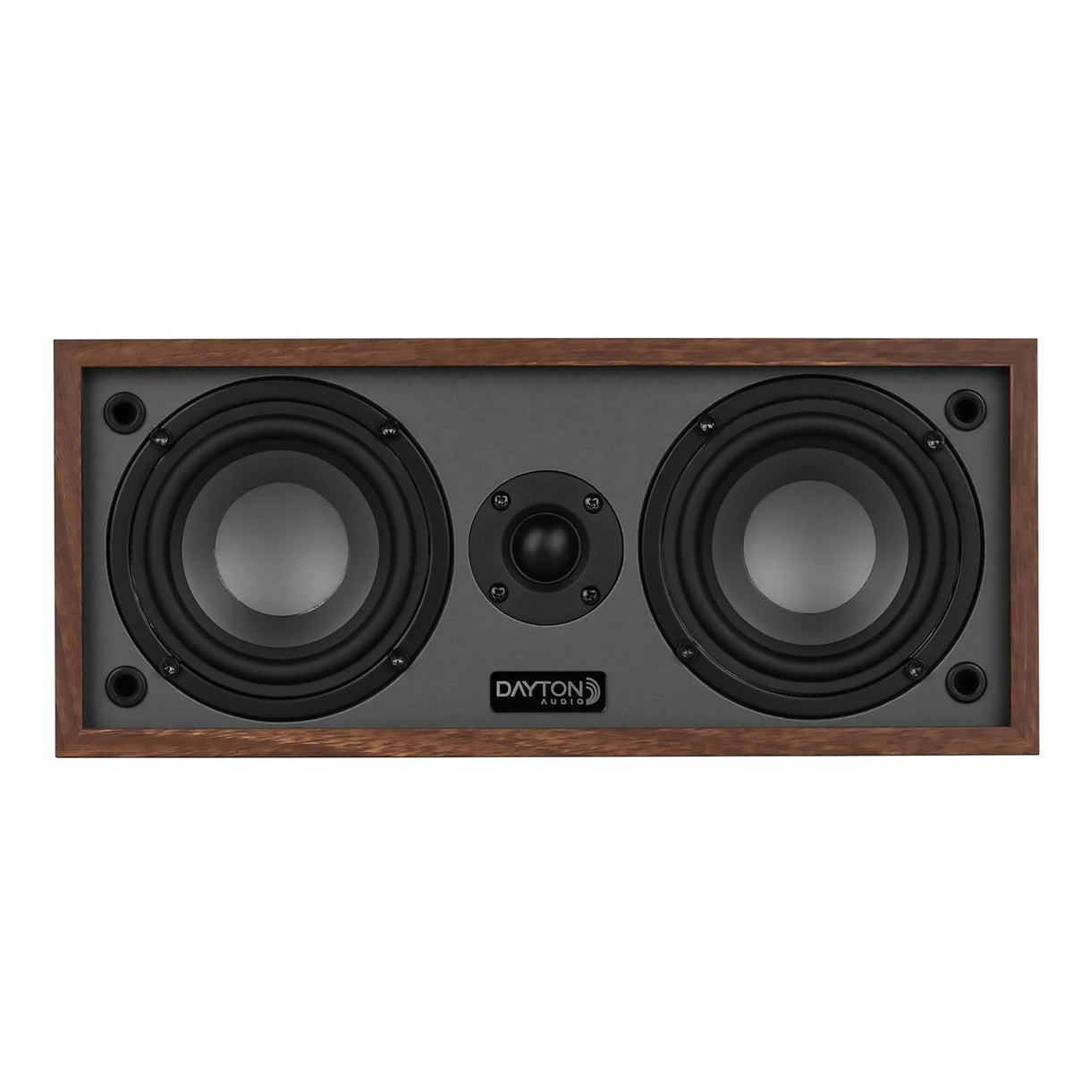 Dayton Audio silk dome tweeter close-up for smooth clear highs and reduced fatigue