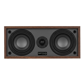 Dayton Audio silk dome tweeter close-up for smooth clear highs and reduced fatigue