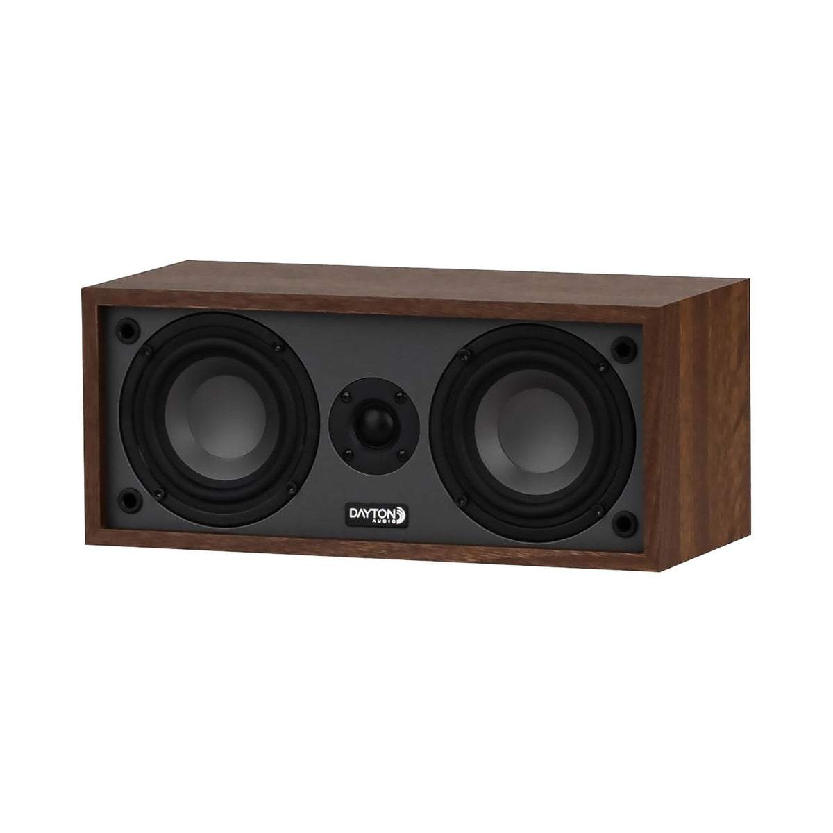 Dayton Audio C40 in a family room illustrating clear dialogue for multiple listeners
