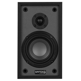 Dayton Audio Classic B40 back panel illustrating passive design for easy amp pairing
