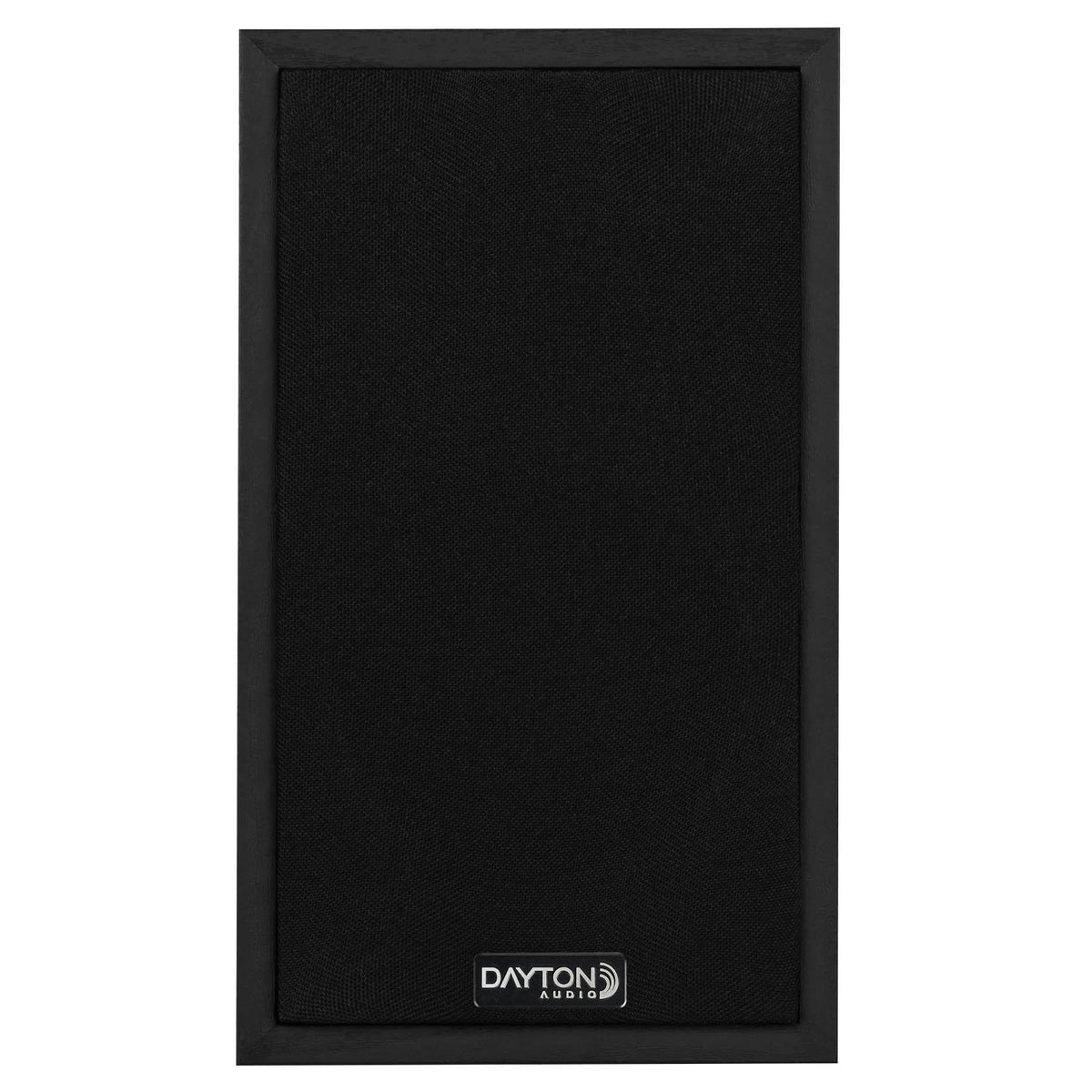 Dayton Audio Classic B40 side view highlighting slim cabinet for space-saving placement