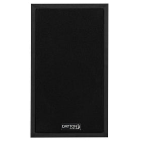Dayton Audio Classic B40 side view highlighting slim cabinet for space-saving placement