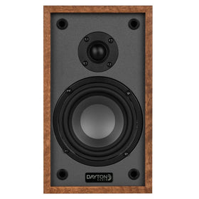 Dayton Audio Classic B40 tweeter detail emphasizes smooth high frequencies for music and TV.