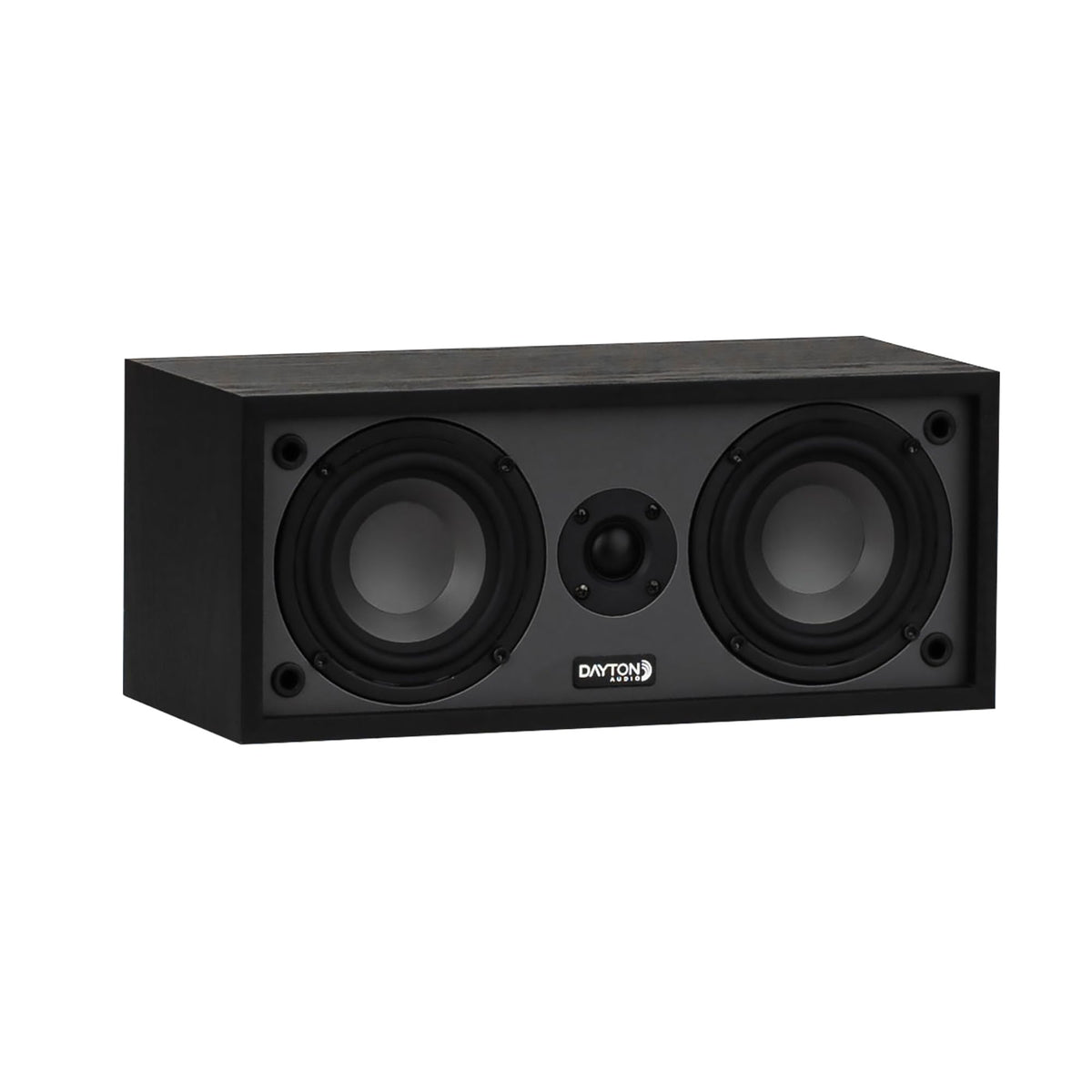 Dayton Audio Classic C40 front view showing grill and clean dialogue focus