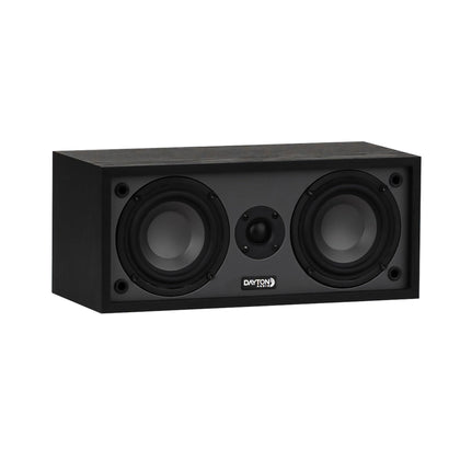Dayton Audio Classic C40 front view showing grill and clean dialogue focus