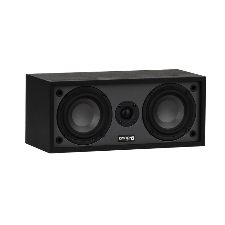 Dayton Audio Classic C40 front view showing grill and clean dialogue focus