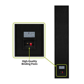 Dayton Audio Classic T65 in-room setup showcases powerful yet balanced sound.