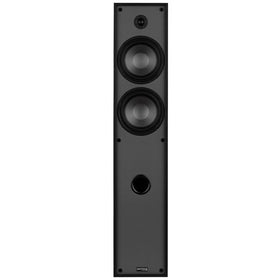 Dayton Audio Classic T65 tweeter detail emphasizes clear treble without harshness.