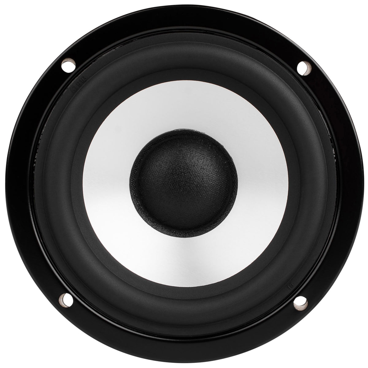 Dayton Audio DA115-8 woofer rear magnet view emphasizing solid build for high output