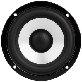 Dayton Audio DA115-8 woofer rear magnet view emphasizing solid build for high output