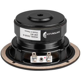 Dayton Audio DA115-8 woofer side profile highlighting compact chassis
