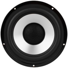 Dayton Audio DA175-8 side profile of stamped steel frame for secure mounting