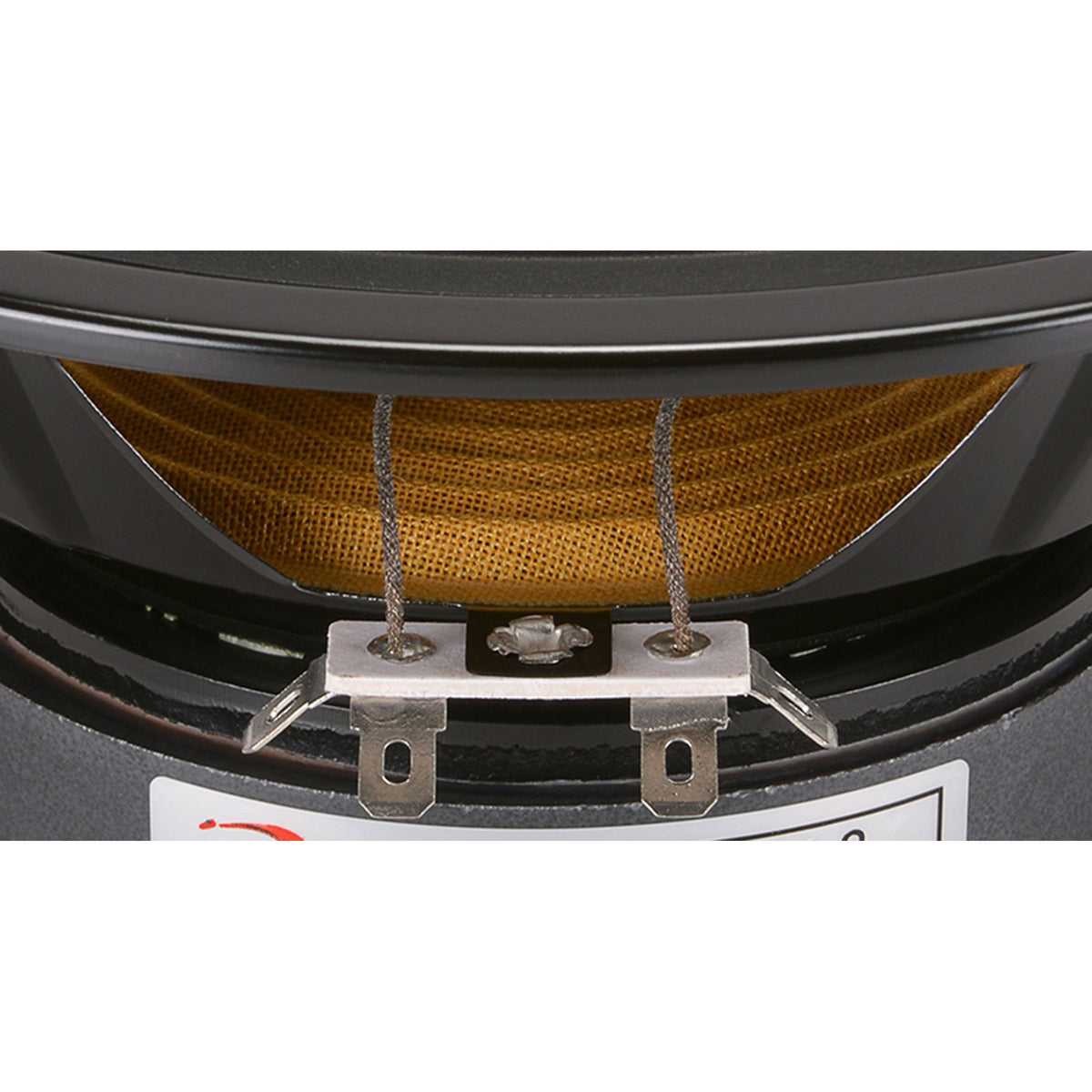 Dayton Audio DA175-8 installed in a bookshelf enclosure for compact speaker builds