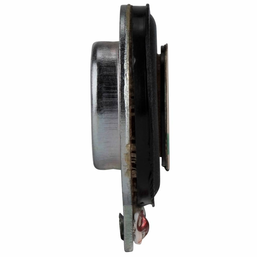 Dayton Audio DAEX13CT-4 side profile illustrating small dimensions and integration benefit