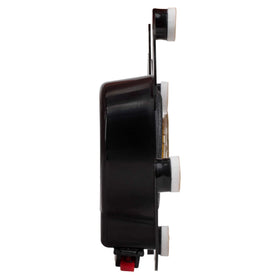 Spring-loaded terminals on the DAEX25Q-4 enable quick wiring