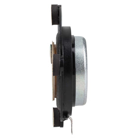Dayton Audio DAEX32QMB-4 four-arm design stabilizes linearity on surfaces.