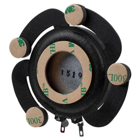 Dayton Audio DAEX32QMB-4 vented voice coil design for efficient power use.