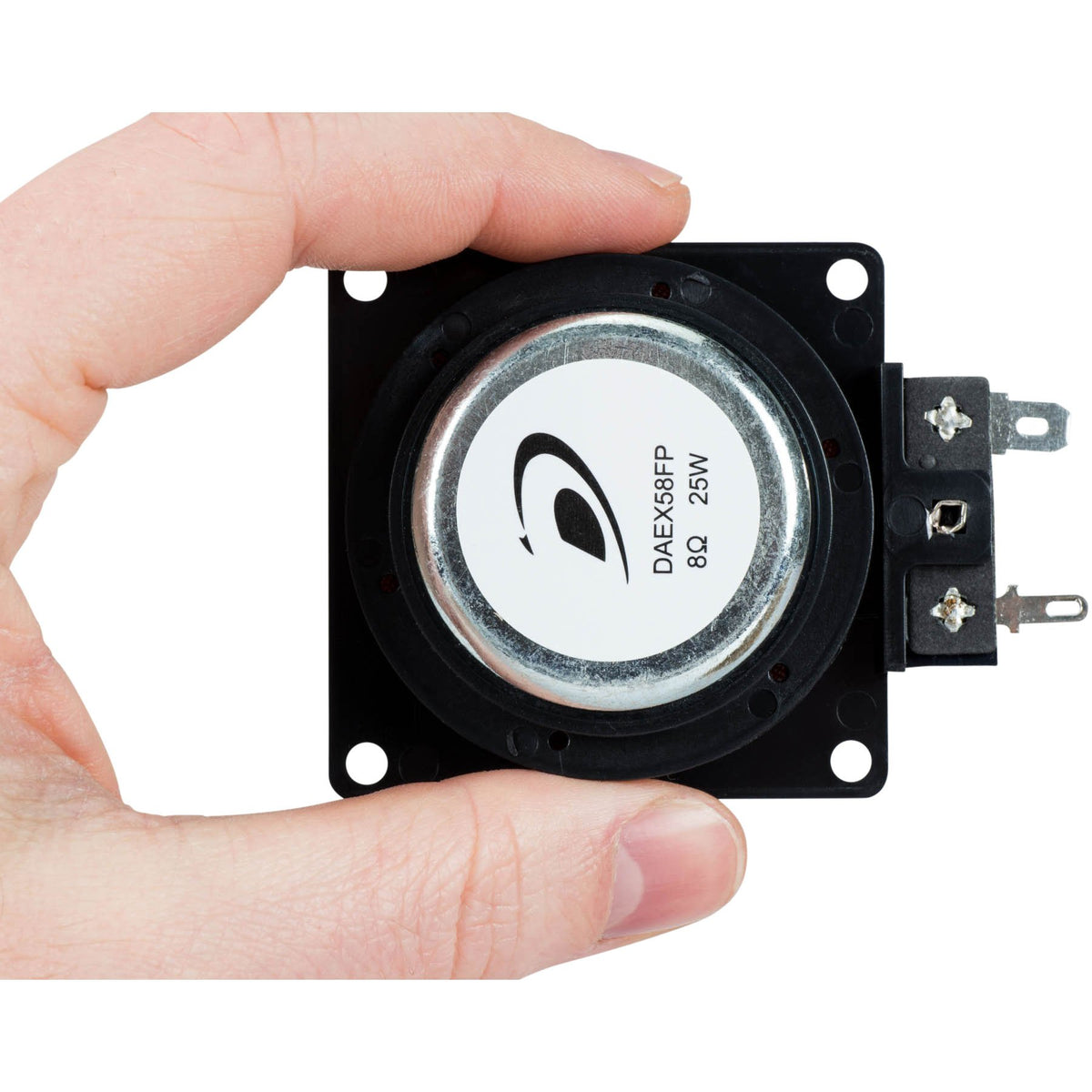 Dayton Audio DAEX58FP small-profile design enables discreet, flexible setups