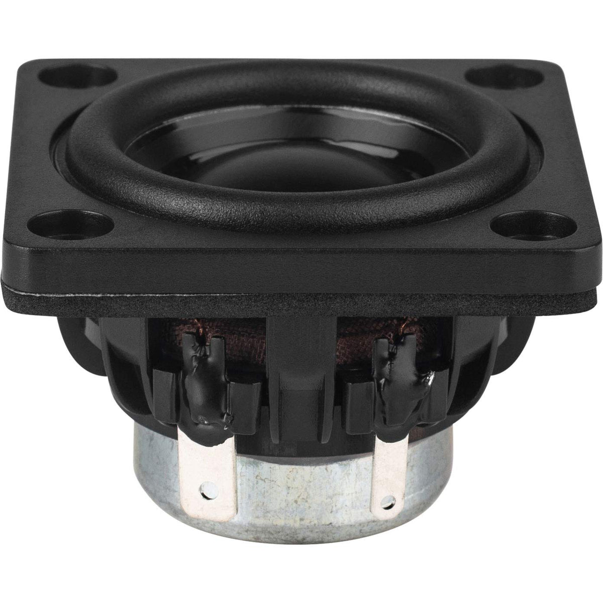 Dayton Audio DMA45-4 front view - compact full-range driver for small enclosures.