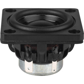 Dayton Audio DMA45-4 front view - compact full-range driver for small enclosures.