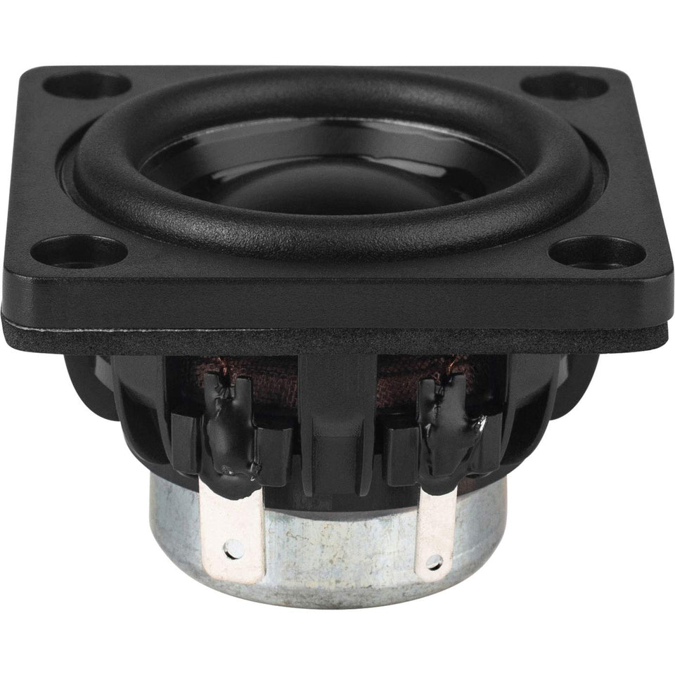 Dayton Audio DMA45-4 front view - compact full-range driver for small enclosures.