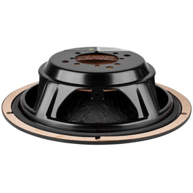 Dayton Audio DS175-PR front cone detail shows durable coated paper cone.
