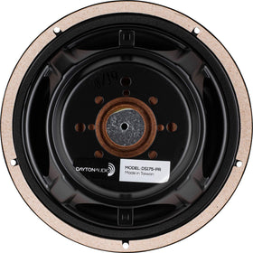 Dayton Audio DS175-PR M5 mounting hole enables flexible tuning with weights.