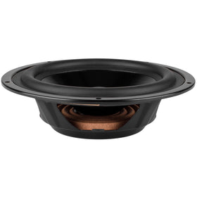 Dayton Audio DS175-PR side view highlights compact size for tight enclosures.